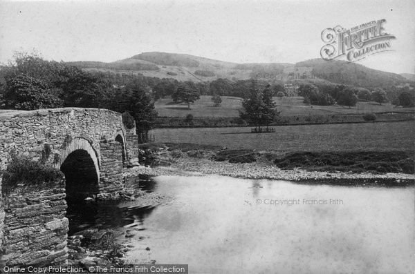 Photo of Llandderfel, Bridge 1896