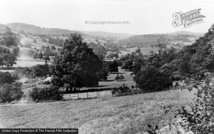 Photo of Llandderfel, c.1960