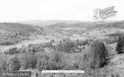 General View c.1960, Llandderfel