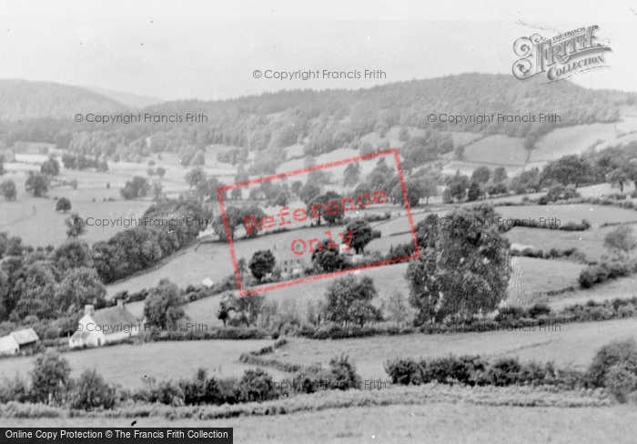 Photo of Llandderfel, General View c.1960