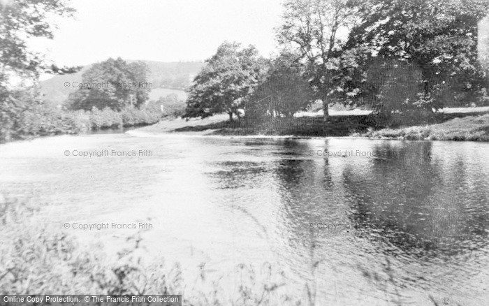 Photo of Llandderfel, River Dee c.1960