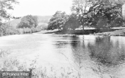 River Dee c.1960, Llandderfel