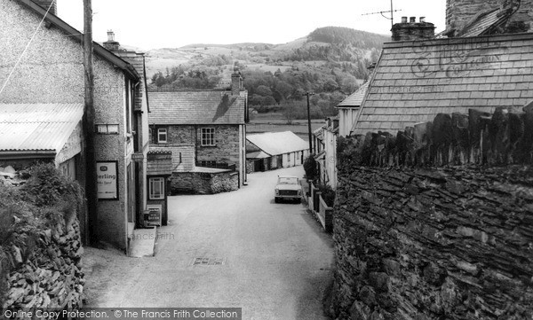 Photo of Llandderfel, Village c.1960