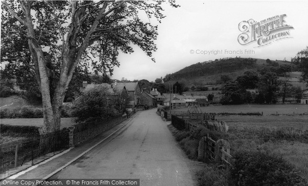 Photo of Llandderfel, Village c.1960