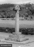War Memorial c.1960, Llandderfel