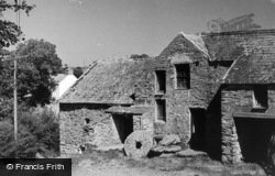 Old Corn Mill c.1935, Llanddeusant