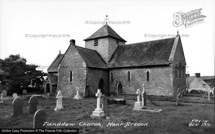 Photo of Llanddew, The Church c.1960