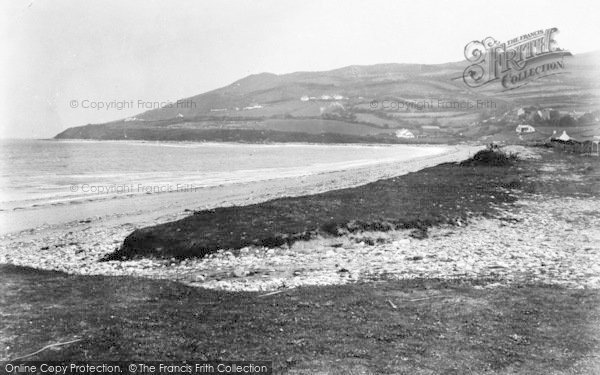 Photo of Llanddona, Beach And Point c.1950