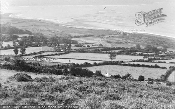 Photo of Llanddona, c.1955