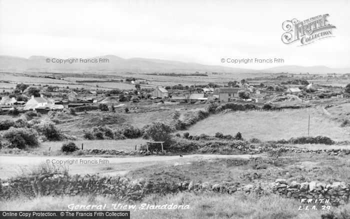 Photo of Llanddona, General View c.1955