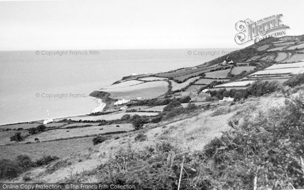 Photo of Llanddona, General View c.1960