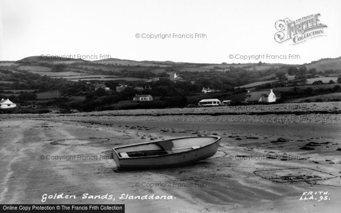 Photo of Llanddona, Golden Sands c.1960