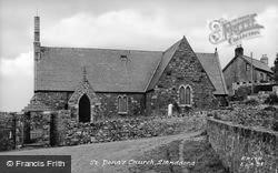 St Dona's Church C195, Llanddona