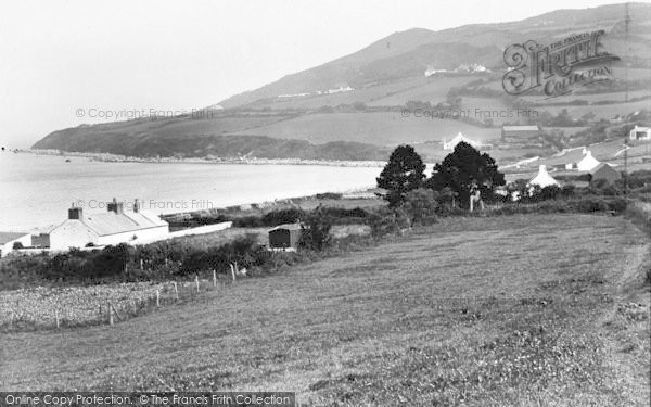 Photo of Llanddona, The Beach And Point c.1950