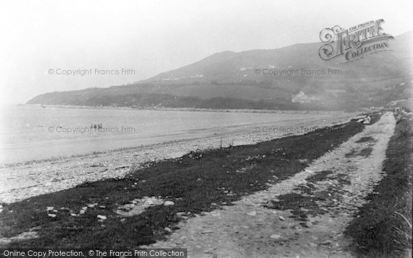 Photo of Llanddona, The Beach And Point c.1950