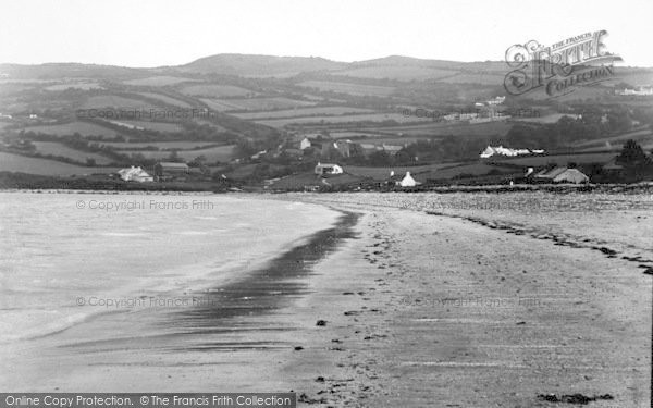 Photo of Llanddona, The Beach At Wern Y Wylan c.1950
