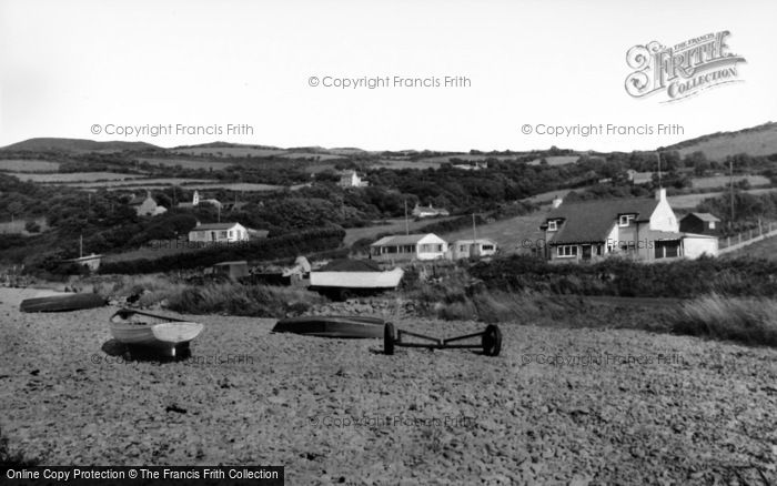 Photo of Llanddona, The Beach c.1960
