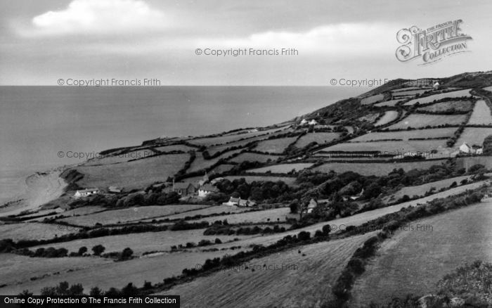 Photo of Llanddona, The Headland c.1965