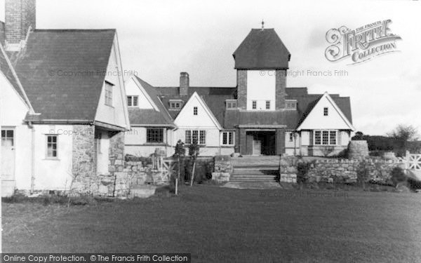 Photo of Llanddona, The Hotel Wern c.1955