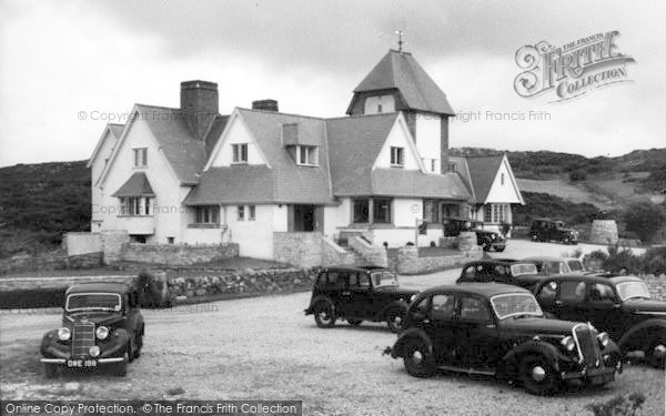 Photo of Llanddona, The Hotel Wern c.1955