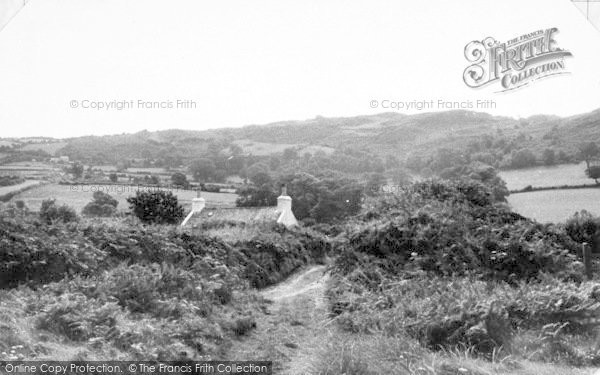 Photo of Llanddona, The Path From The Beach c.1960