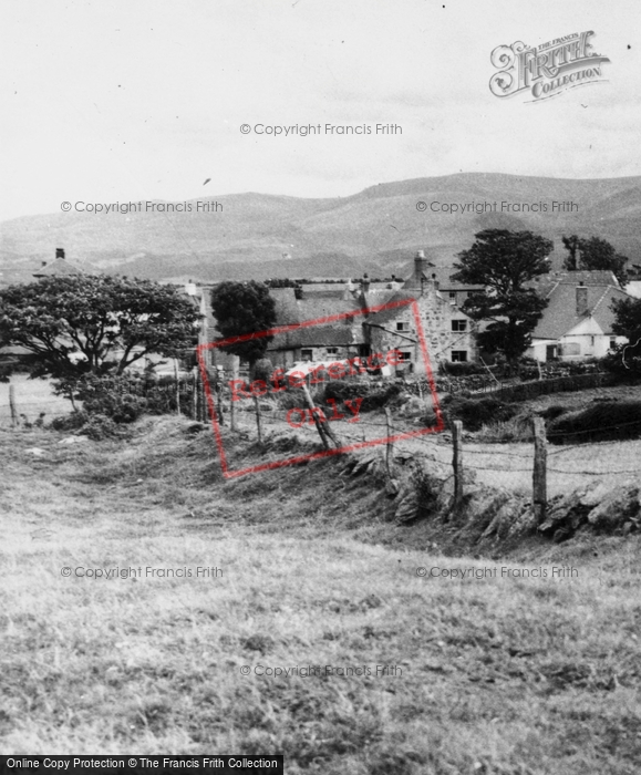 Photo of Llanddona, The Upper Village c.1960