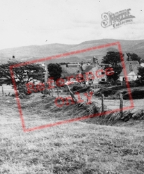 The Upper Village c.1960, Llanddona