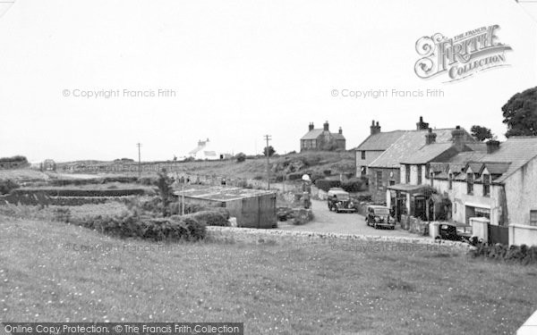 Photo of Llanddona, The Village c.1955