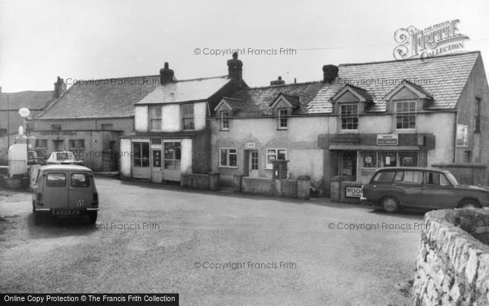 Photo of Llanddona, The Village Stores c.1965