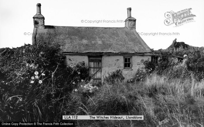 Photo of Llanddona, The Witches Hideout c.1965