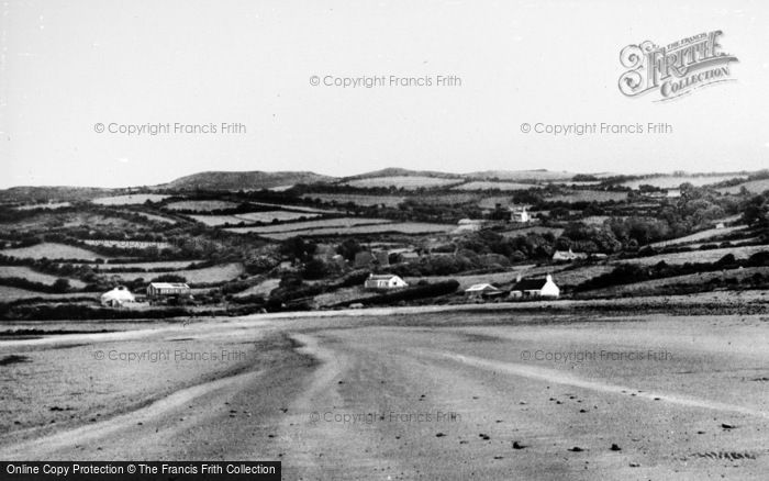 Photo of Llanddona, The Witches Landing Ground c.1960