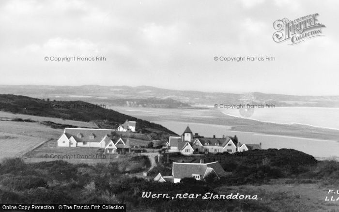 Photo of Llanddona, Wern c.1950