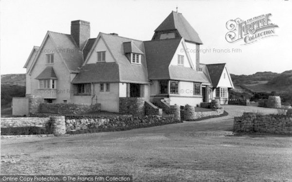 Photo of Llanddona, Wern Y Wylan Hotel c.1950