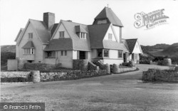 Wern-Y-Wylan Hotel c.1950, Llanddona