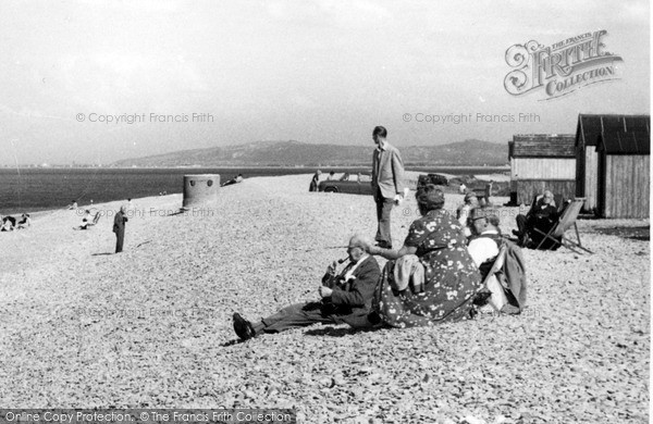 Photo of Llanddulas, A Summer's Day On The Beach c.1960