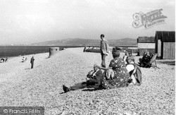 A Summer's Day On The Beach c.1960, Llanddulas