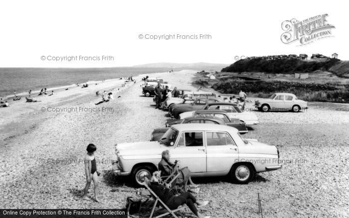 Photo of Llanddulas, Beach c.1965