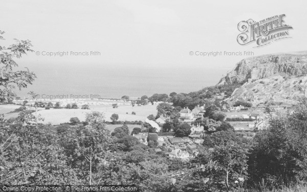 Photo of Llanddulas, c.1955