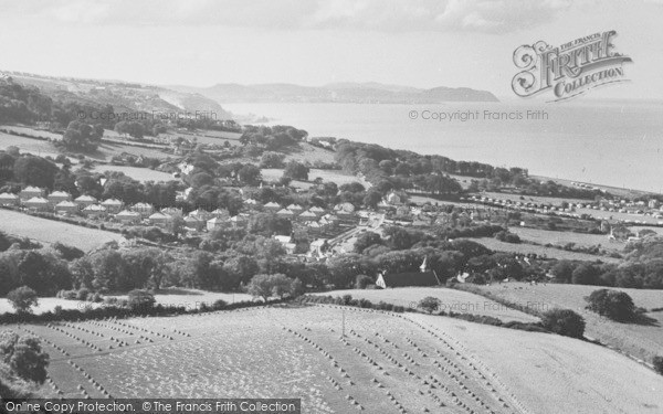 Photo of Llanddulas, c.1960