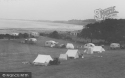 Camping c.1955, Llanddulas