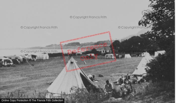 Photo of Llanddulas, Camping c.1955
