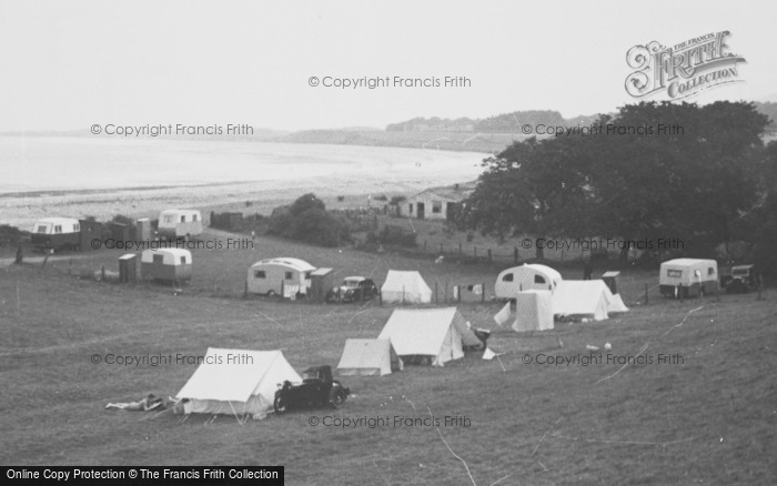 Photo of Llanddulas, Campsite c.1950