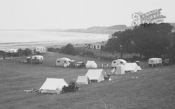 Campsite c.1950, Llanddulas