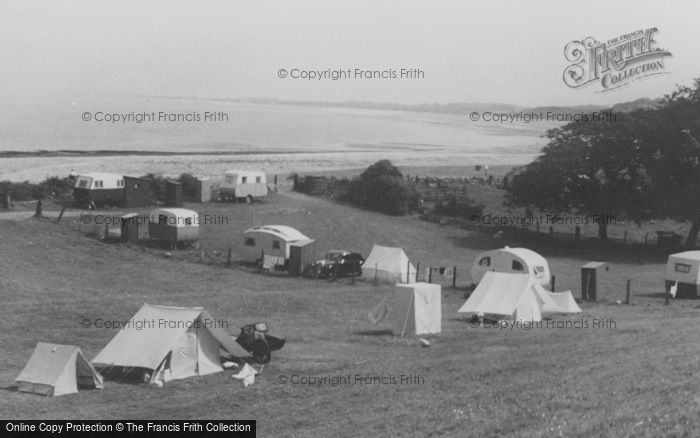 Photo of Llanddulas, Campsite c.1950
