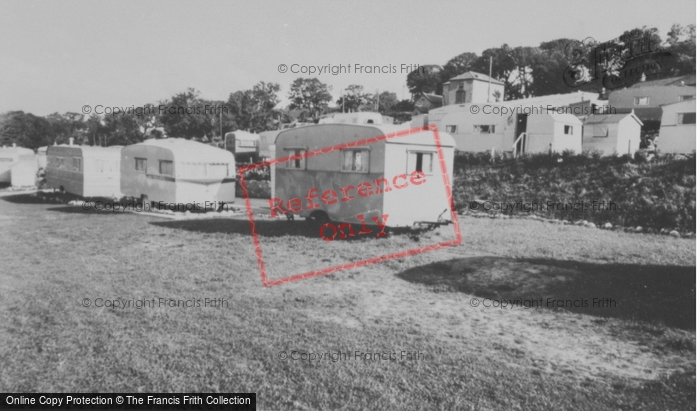 Photo of Llanddulas, Caravan Park c.1960