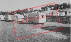 Caravan Park c.1960, Llanddulas