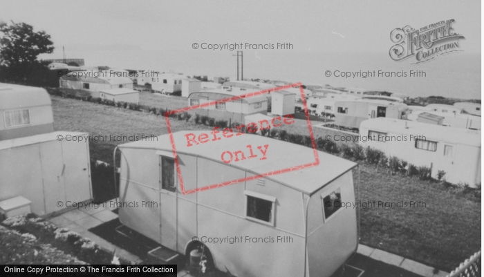 Photo of Llanddulas, Caravan Park c.1960