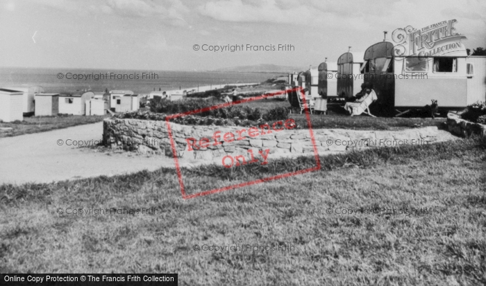 Photo of Llanddulas, Caravan Park c.1960