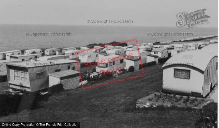 Photo of Llanddulas, Caravan Park c.1965