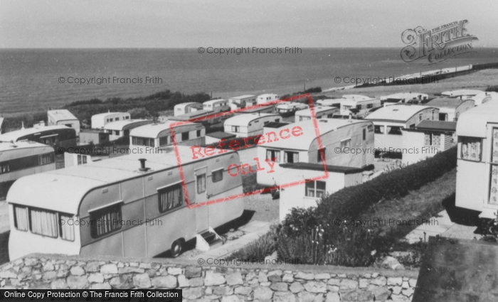 Photo of Llanddulas, Caravan Park c.1965